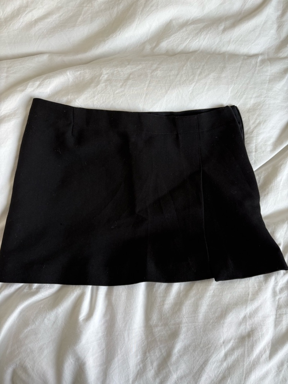Edikted Black Mini Skirt